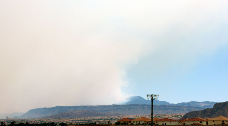 Goodsprings Fire